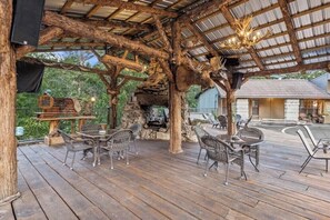 Restaurante al aire libre