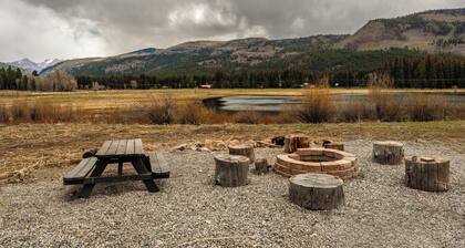 Pond Property with Mountain Views