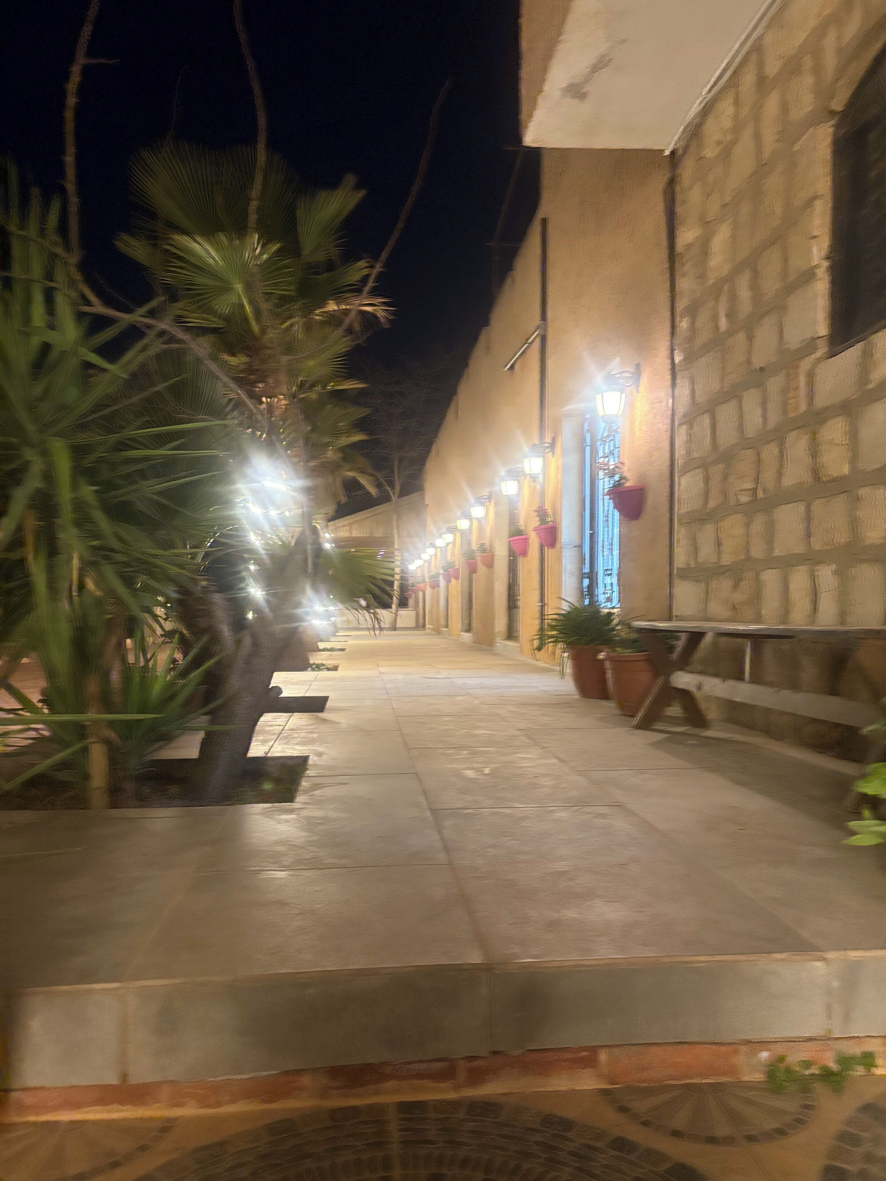 واجهة المنشأة