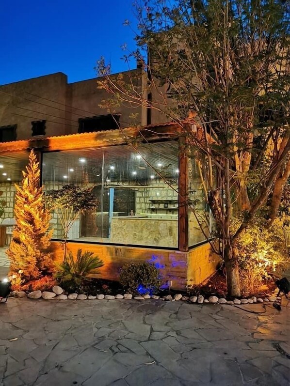 Jardines del alojamiento