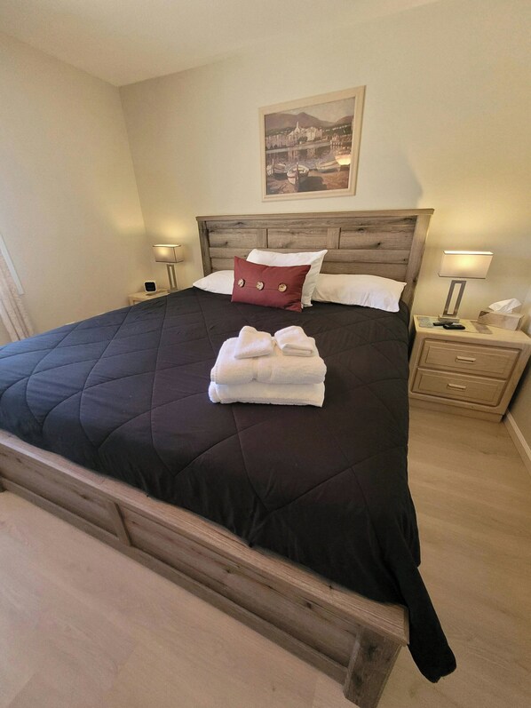 2 chambres, bureau, fer et planche à repasser, Wi-Fi