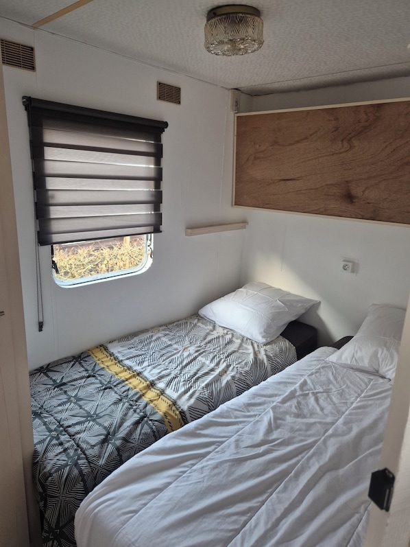 2 Schlafzimmer, Bettwäsche