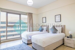 2 bedrooms, in-room safe, iron/ironing board, free WiFi - Bloomfields Iconic 2BR Wave Tower (Abu Dhabi)