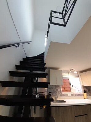 Interior - Duplex with Private Terrace and City View (5th Floor) (Itagüi)