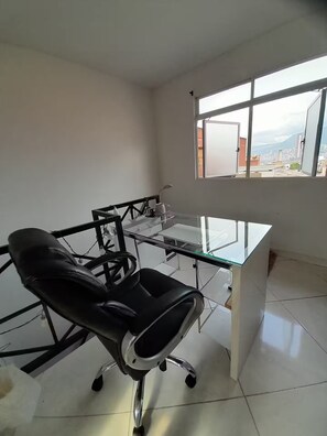 Interior - Duplex with Private Terrace and City View (5th Floor) (Itagüi)
