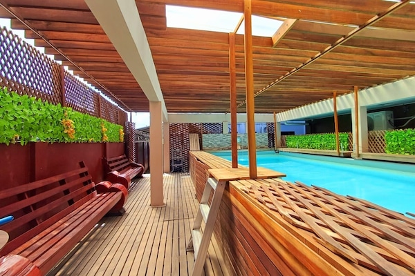 Outdoor pool