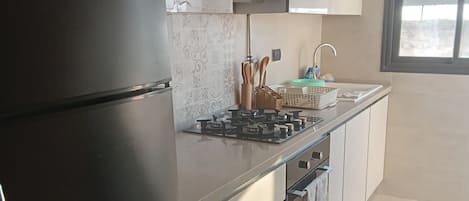 Horno y parrilla de estufa