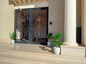 Détail de l’extérieur