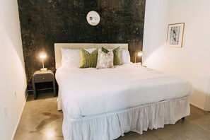 1 室のベッドルーム、アイロン / アイロン台、WiFi、ベッドシーツ