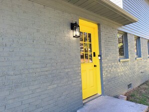 Exterior detail - Flat 1 Acre Modern Farm Cabin with Full Mountain Views & Steps to GSM Entrance! (Sevierville)