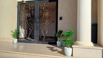 Détail de l’extérieur