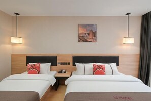 Room - Shankee Hotel (Nanjing South Railway Station Shuanglong Avenue Subway Station) (Nanjing)