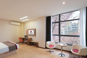 Room - Shankee Hotel (Nanjing South Railway Station Shuanglong Avenue Subway Station) (Nanjing)