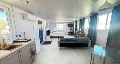 Gorgeously updated casita on beautiful, gated, desert horse property.