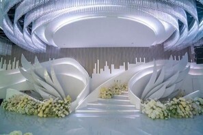 Indoor wedding - Junrui Huasheng International Hotel (Zhuzhou)
