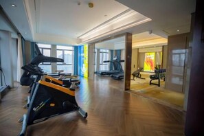 Gym - Junrui Huasheng International Hotel (Zhuzhou)