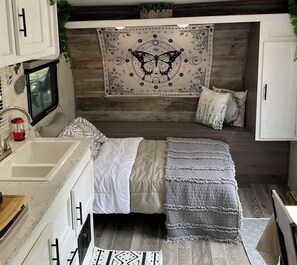 1 chambre, Wi-Fi, literie fournie
