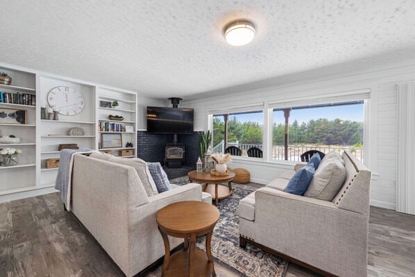 Smart TV, video games, books