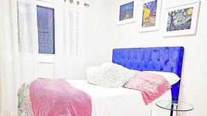 3 bedrooms, WiFi, bed sheets
