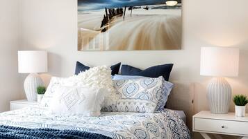 2 chambres, fer et planche Ă repasser, Wi-Fi gratuit, draps fournis