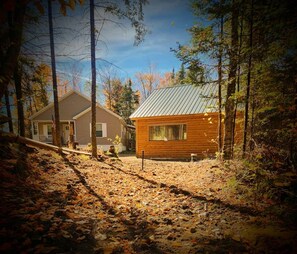 Exterior - Belvidere Mountain Vista - Near Jay Smuggs Stowe Long Trail, Pet OK, Easy Access, Flexible Check-In! (Belvidere)