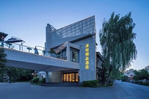 Unclassified image, 3 of 20, button - Hangzhou Yue Boutique Hotel (Longhu Zijing Tianjie Sandun Subway Station) (Hangzhou)