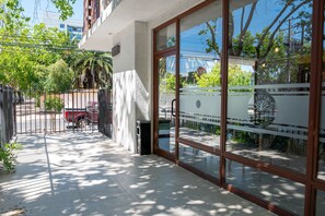 Terrace/patio - Hotel Madero Talca (Talca)