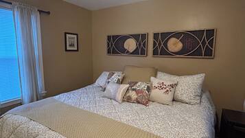 2 chambres, bureau, fer et planche Ă repasser, Wi-Fi gratuit