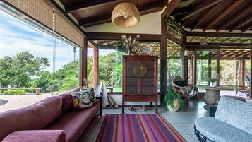 Familienhaus, Meerblick | Wohnbereich