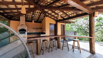 Family House, Sea View | Living area
