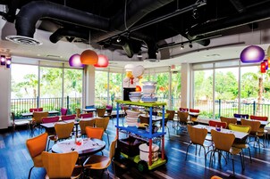 Café da manhã e jantar, culinária americana