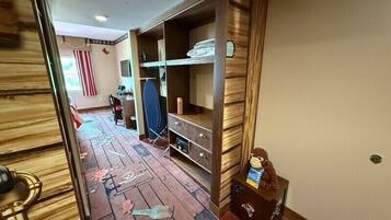 Pirate Theme | In-room safe, desk, laptop workspace, soundproofing