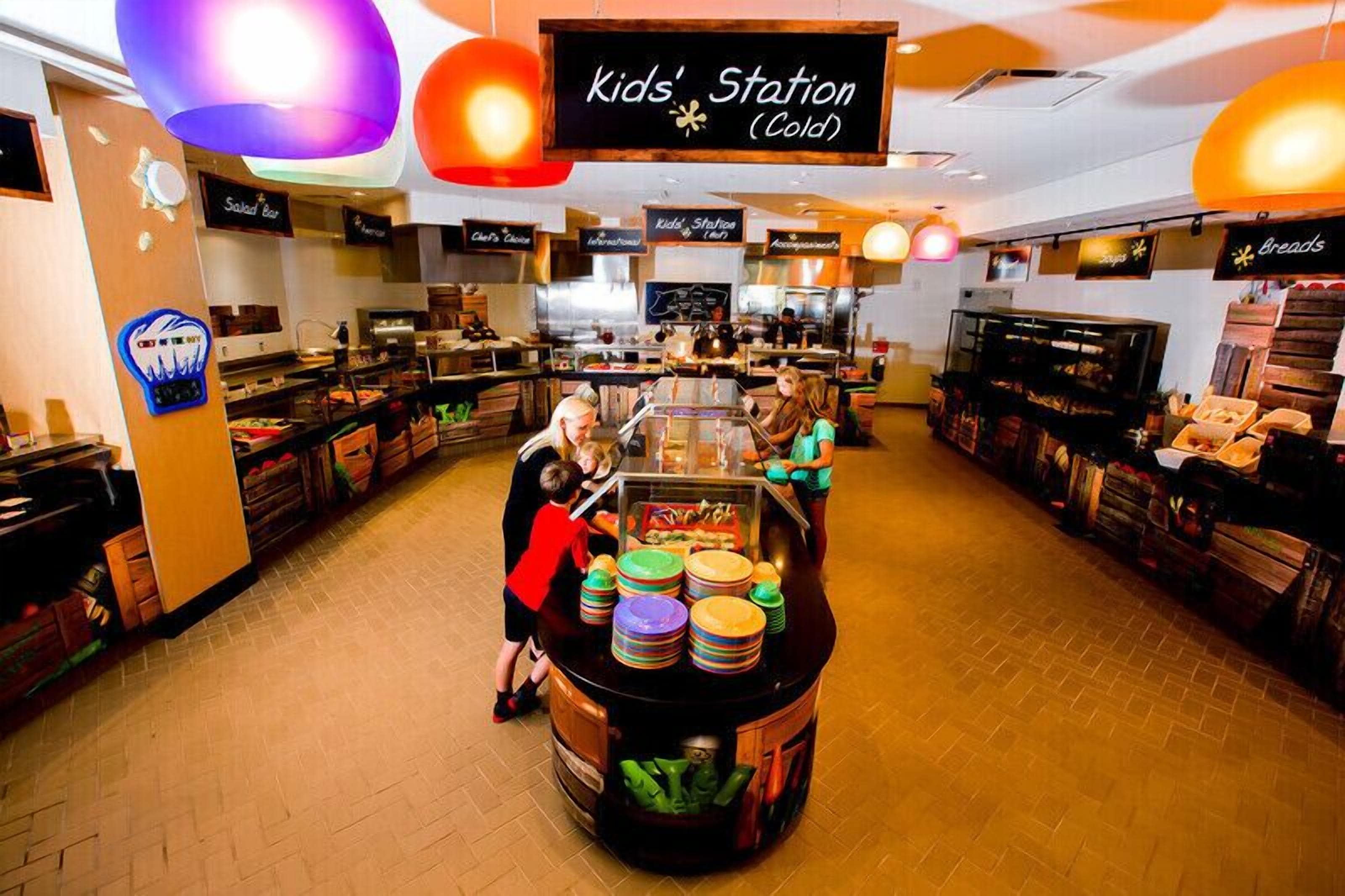 Free daily full breakfast