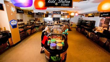 Free daily full breakfast