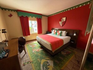 Kingdom Theme | Safe på rommet, skrivebord, skrivebord for bærbar PC og lydisolert