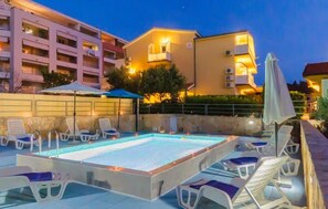 Terrace/patio - Cozy apartment in Makarska (Makarska)
