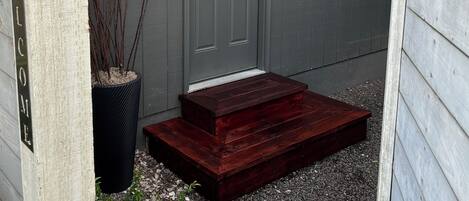 Détail de l’extérieur