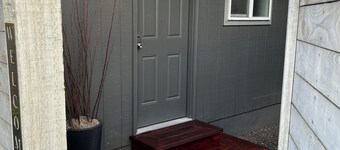 Cozy suite with a private courtyard