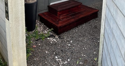 Cozy suite with a private courtyard