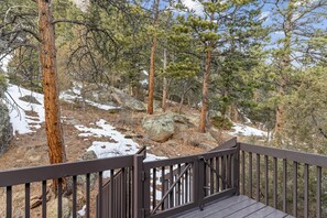 Property grounds - Elkhorn West -Amazing views! Close to town! (Estes Park)