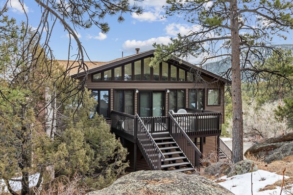 Exterior - Elkhorn West -Amazing views! Close to town! (Estes Park)