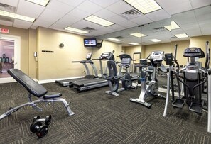 Instal·lacions de fitnes