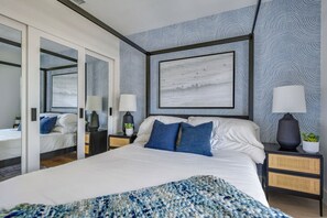 3 bedrooms, desk, iron/ironing board, free WiFi - NEW Monthly Rental | 1.3 Miles To Beach | Firepits (Huntington Beach)