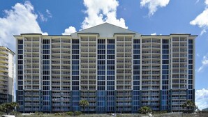 Exterior - Stunning Gulf Front Condo w/ Views From Every Room (Panama City Beach)