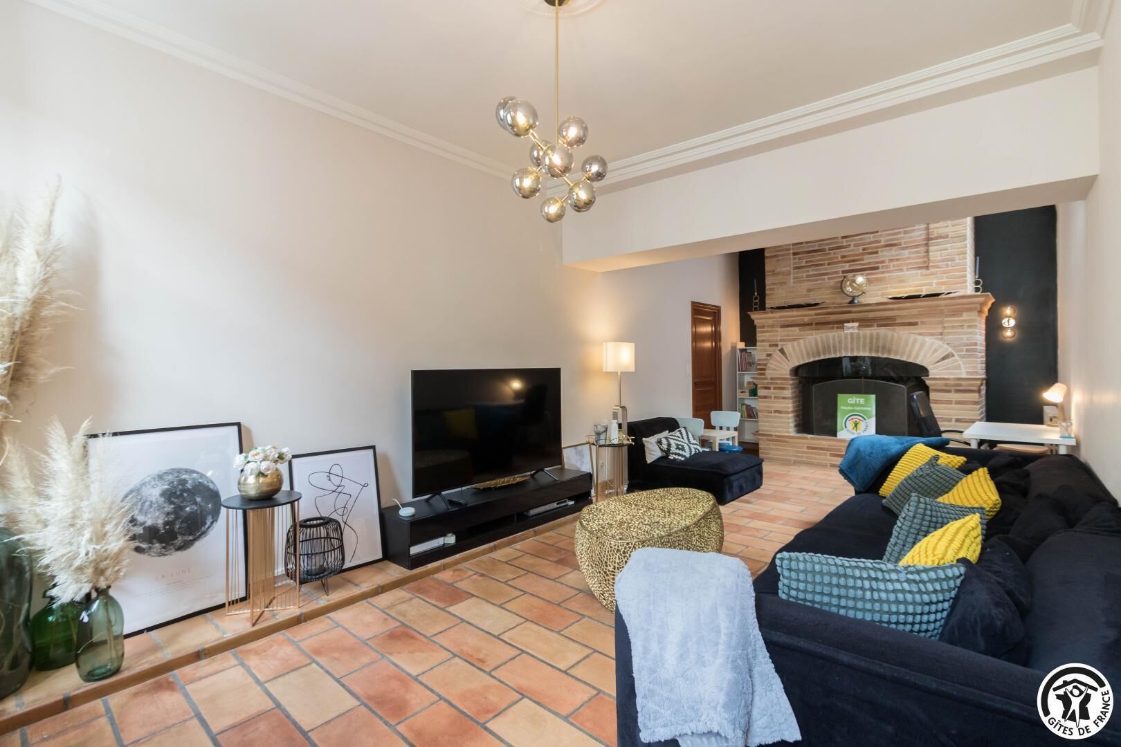 Área de sala de estar