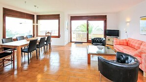 Ferienhaus, 4 Schlafzimmer, Terrasse | Innenbereich