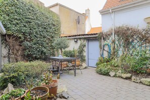 Buiten dineren