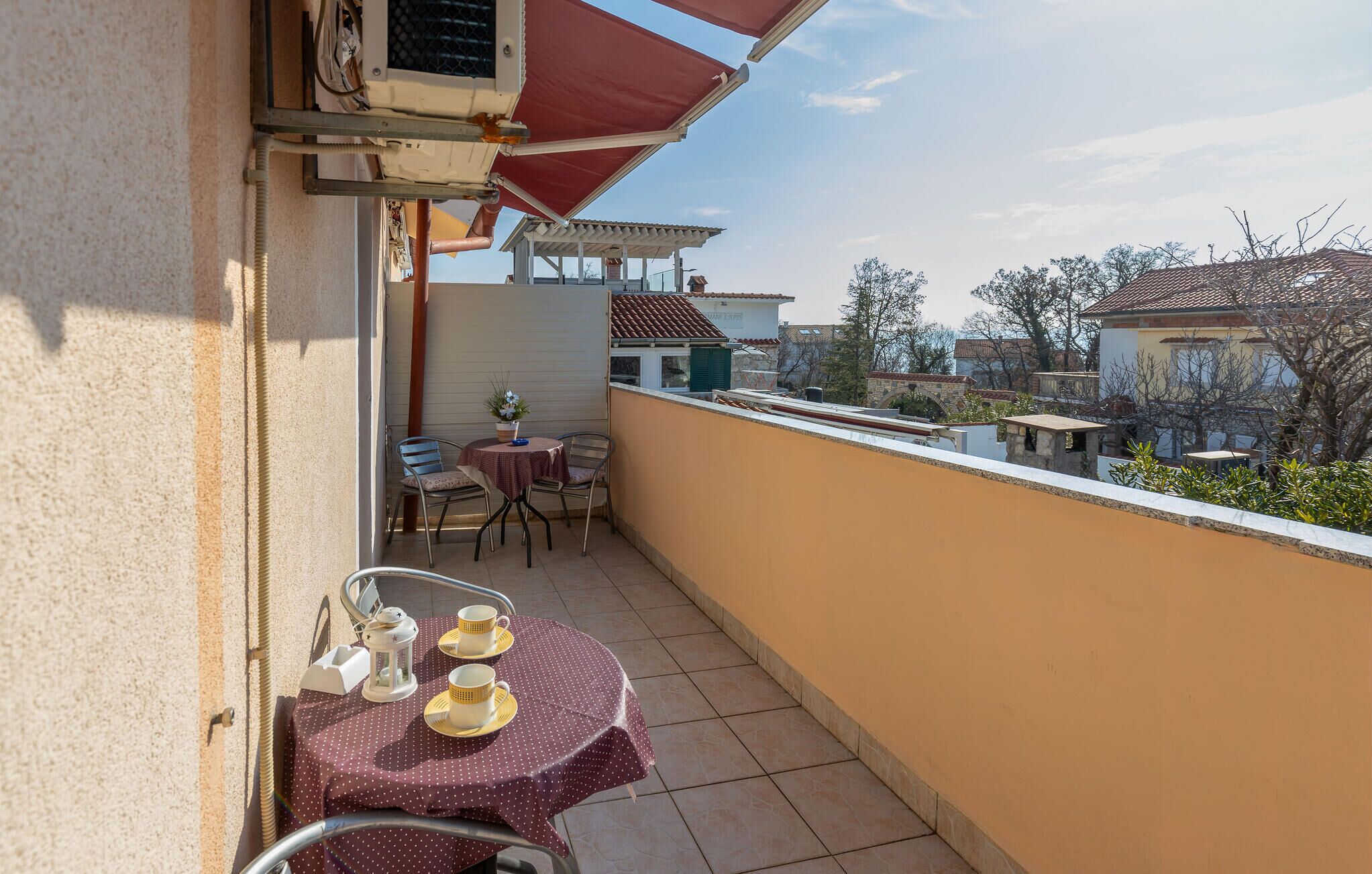 Opções para refeição ao ar livre