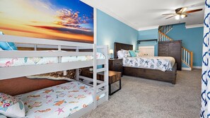 4 habitaciones, tabla de planchar con plancha y wifi gratis 