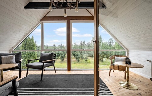 Amazing home in Kjellerup with sauna